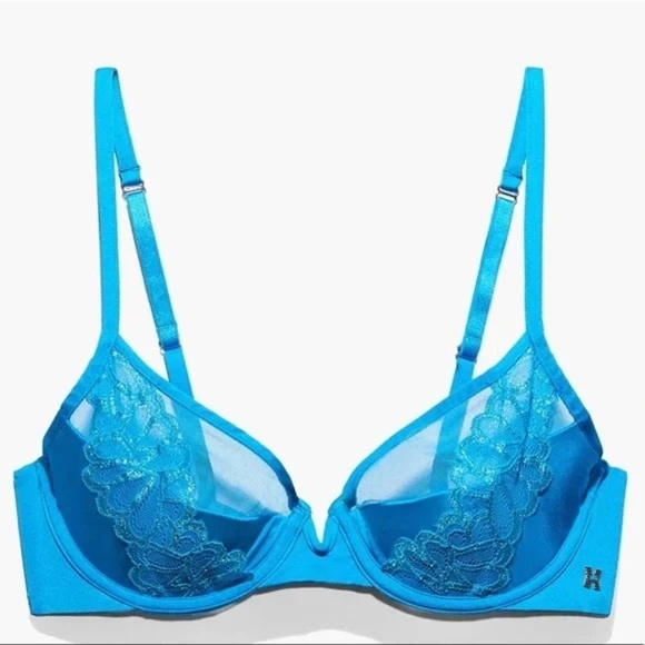 Savage X Fenty Other - Savage x Fenty Half Cup Plunge Bra